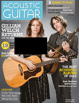 Acoustic Guitar Magazine - February 2012