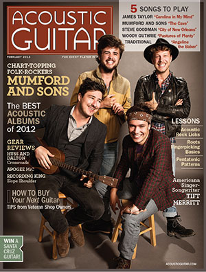Acoustic Guitar Magazine - February 2013