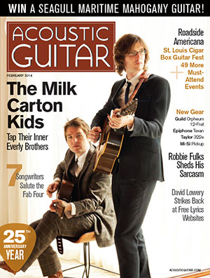 Acoustic Guitar Magazine - February 2014
