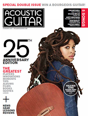 Acoustic Guitar Magazine - February 2015