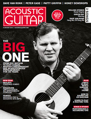 Acoustic Guitar Magazine - February 2016