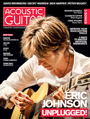 Acoustic Guitar Magazine - February 2017