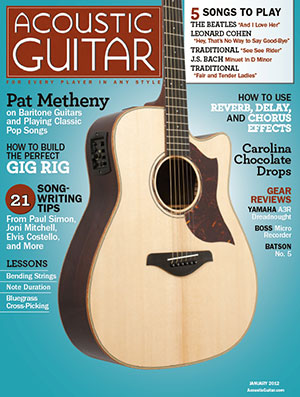 Acoustic Guitar Magazine - January 2012