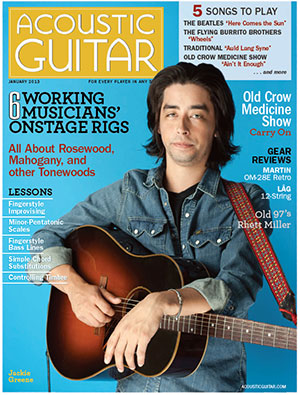 Acoustic Guitar Magazine - January 2013