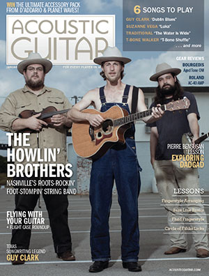 Acoustic Guitar Magazine - January 2014