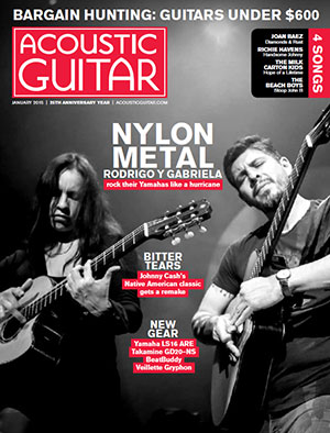 Acoustic Guitar Magazine - January 2015