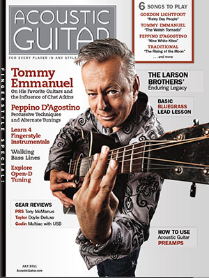 Acoustic Guitar Magazine - July 2011
