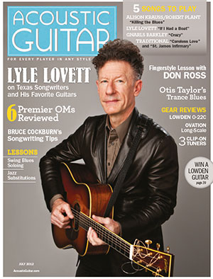 Acoustic Guitar Magazine - July 2012