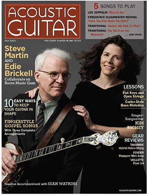 Acoustic Guitar Magazine - July 2013
