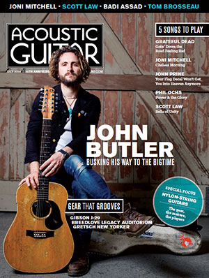 Acoustic Guitar Magazine - July 2014