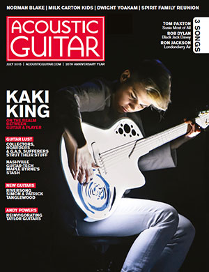 Acoustic Guitar Magazine - July 2015