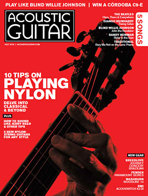 Acoustic Guitar Magazine - July 2016