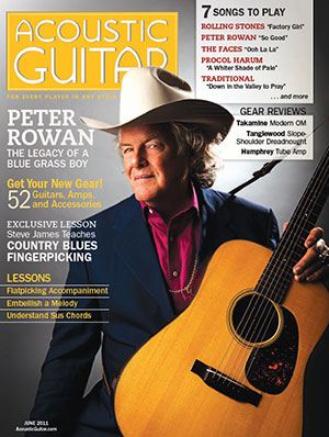 Acoustic Guitar Magazine - June 2011