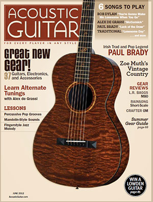 Acoustic Guitar Magazine - June 2012