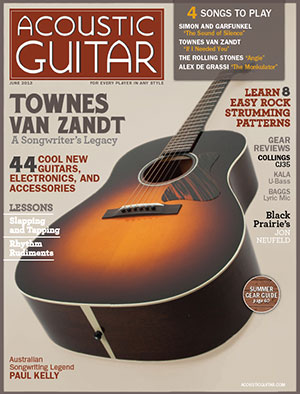 Acoustic Guitar Magazine - June 2013