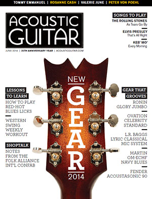Acoustic Guitar Magazine - June 2014