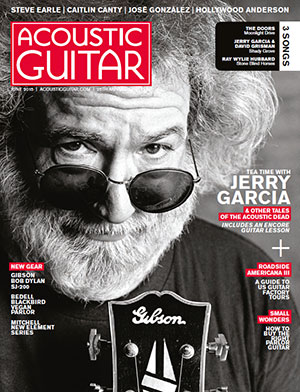 Acoustic Guitar Magazine - June 2015