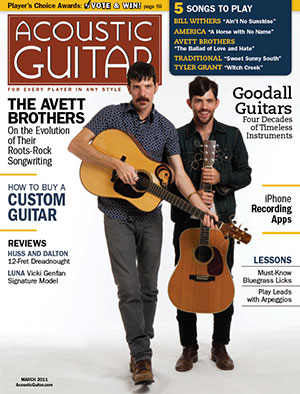 Acoustic Guitar Magazine - March 2011