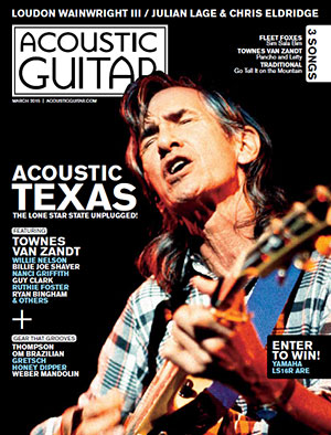 Acoustic Guitar Magazine - March 2015