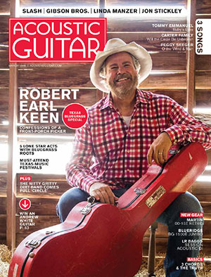 Acoustic Guitar Magazine - March 2016