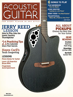 Acoustic Guitar Magazine - May 2011