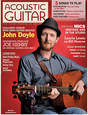Acoustic Guitar Magazine - May 2012