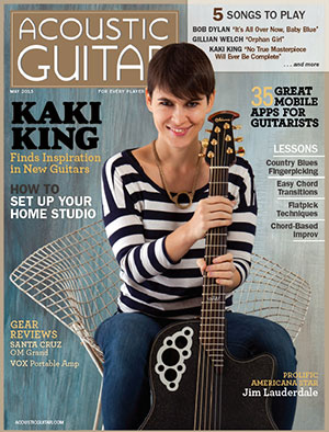 Acoustic Guitar Magazine - May 2013