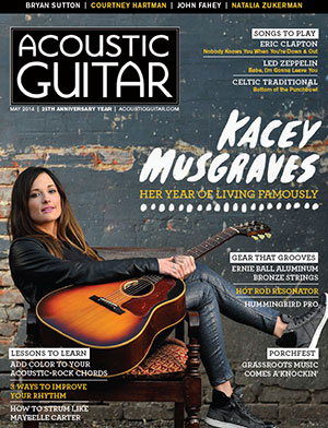 Acoustic Guitar Magazine - May 2014