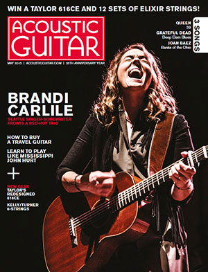 Acoustic Guitar Magazine - May 2015