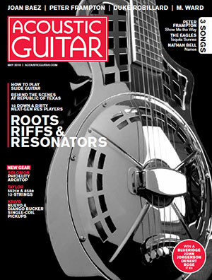 Acoustic Guitar Magazine - May 2016