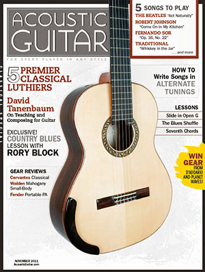 Acoustic Guitar Magazine - November 2011