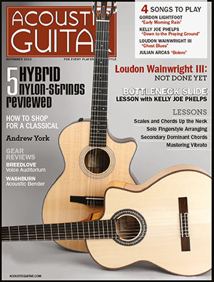 Acoustic Guitar Magazine - November 2012