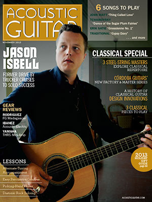 Acoustic Guitar Magazine - November 2013