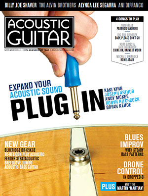 Acoustic Guitar Magazine - November 2014