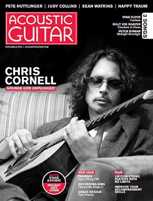 Acoustic Guitar Magazine - November 2015