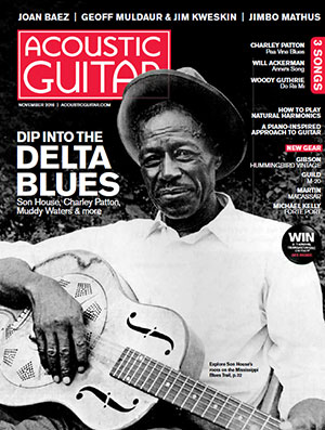 Acoustic Guitar Magazine - November 2016