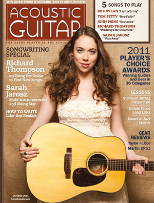 Acoustic Guitar Magazine - October 2011
