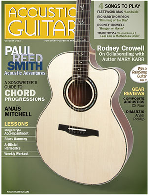 Acoustic Guitar Magazine - October 2012