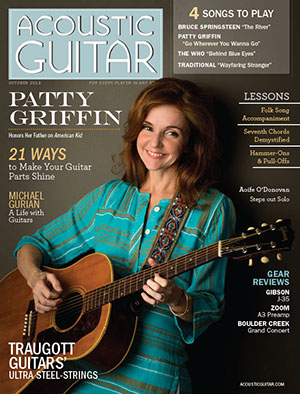 Acoustic Guitar Magazine - October 2013