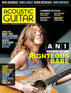 Acoustic Guitar Magazine - October 2014