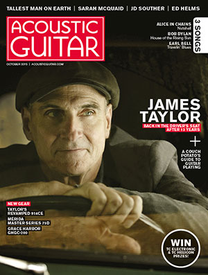 Acoustic Guitar Magazine - October 2015