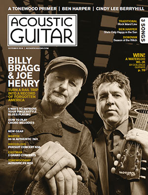 Acoustic Guitar Magazine - October 2016
