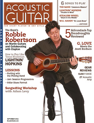 Acoustic Guitar Magazine - September 2011