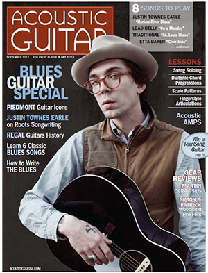 Acoustic Guitar Magazine - September 2012