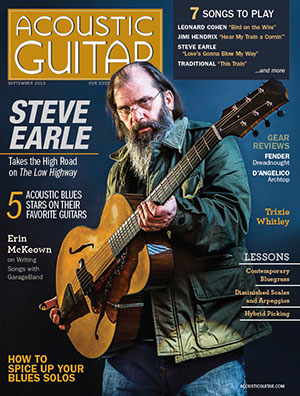 Acoustic Guitar Magazine - September 2013