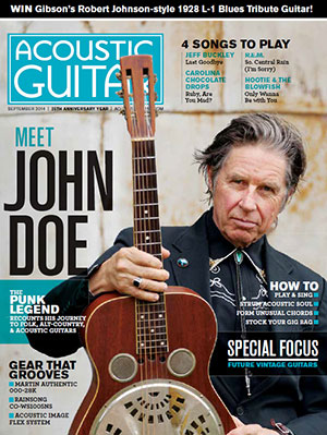 Acoustic Guitar Magazine - September 2014