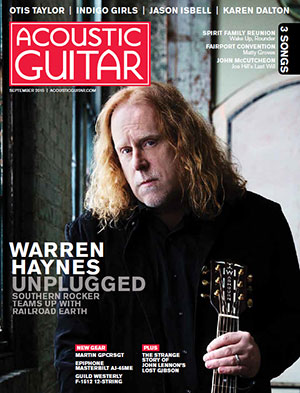 Acoustic Guitar Magazine - September 2015