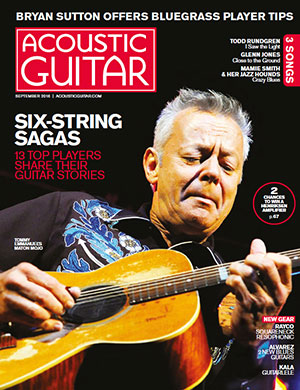Acoustic Guitar Magazine - September 2016