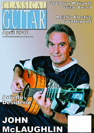 Classical Guitar Magazine - April 2010