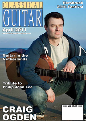 Classical Guitar Magazine - April 2011